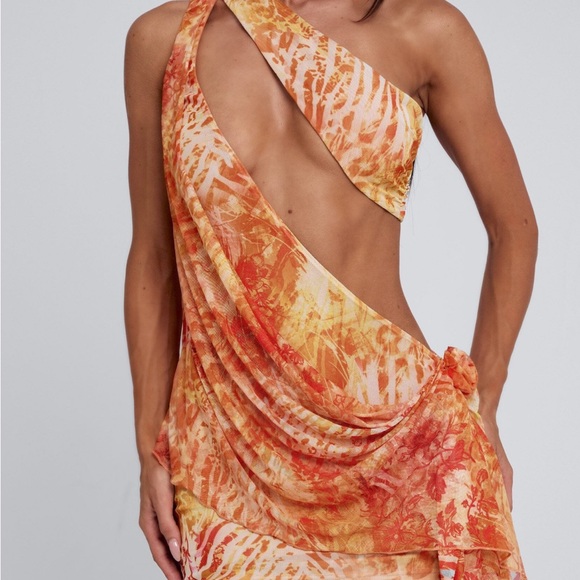 Sunset Hues dress - Picture 8 of 11